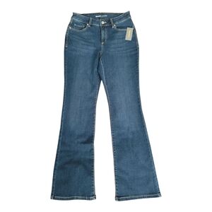 Style & Co Blue Boot Cut Jeans Classic Fit